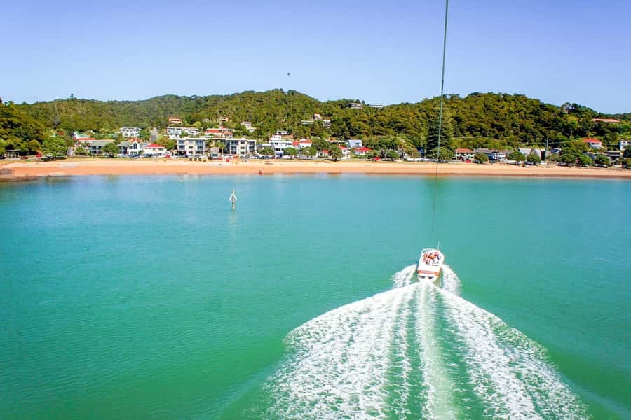 Bay of Islands: Parasail, Paihia and Russell - Choosing the right time and pairing it with Paihia