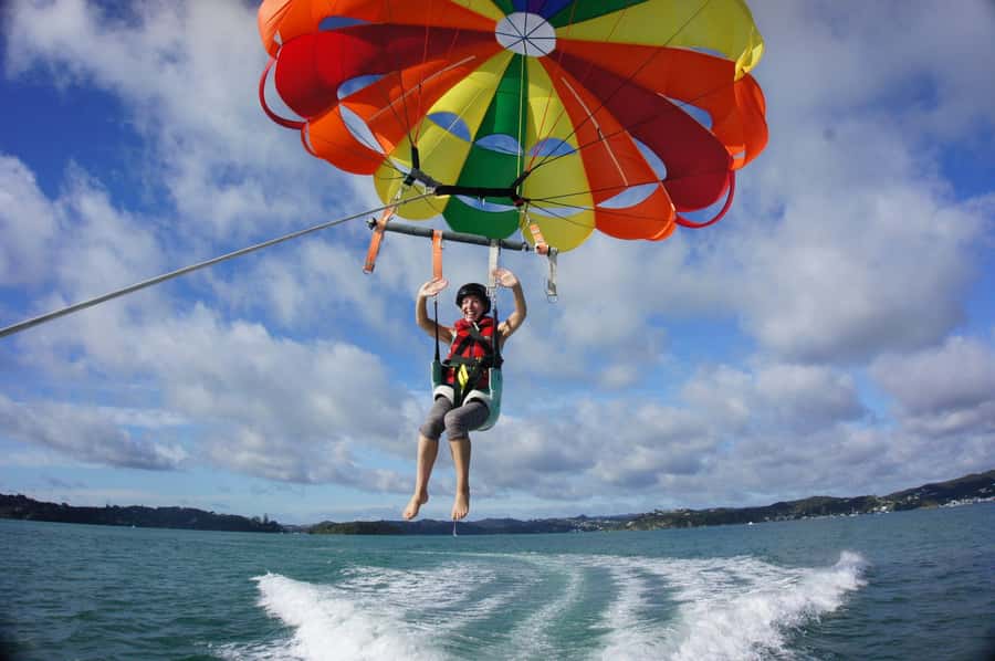 Bay of Islands: Parasail, Paihia and Russell - How this compares with other Bay of Islands outings