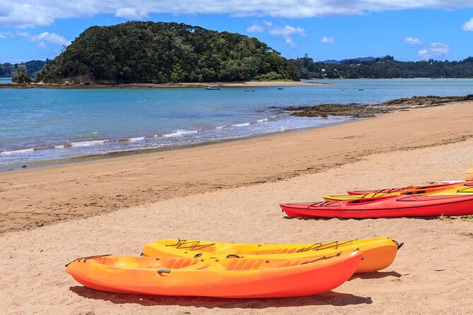 Bay of Islands Scenic Tour - Paihia and Opua show the bay’s working side