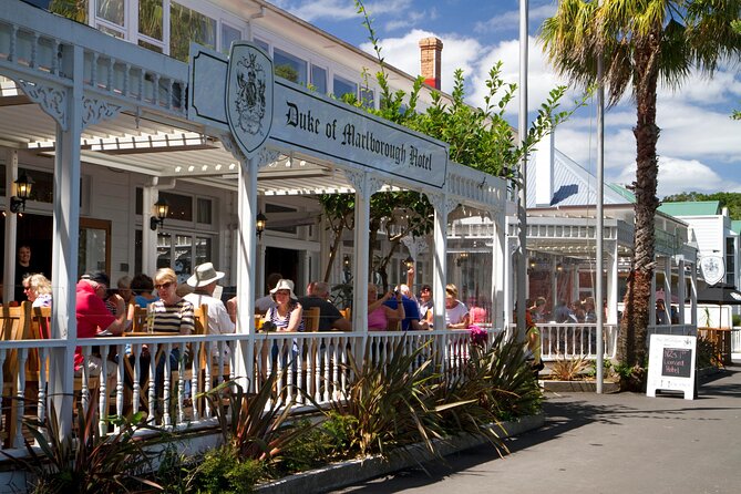 Bay of Islands Scenic Tour - The Opua to Okiato ferry is the clever link