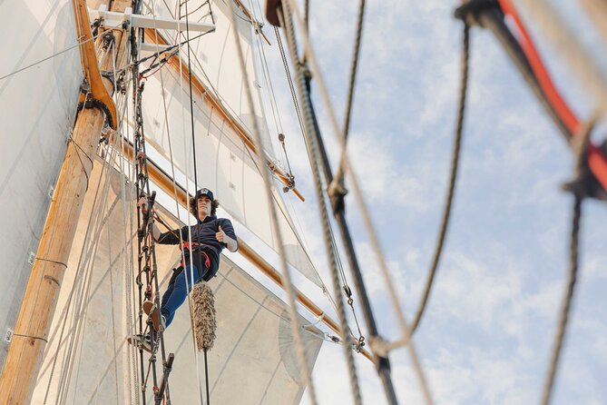 Bay of Islands Tall Ship Sailing on R. Tucker Thompson Including BBQ Lunch - What makes the charitable mission matter