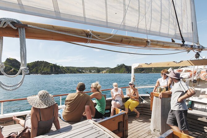 Bay of Islands Tall Ship Sailing on R. Tucker Thompson Including BBQ Lunch - Five and a half hours across the Bay of Islands