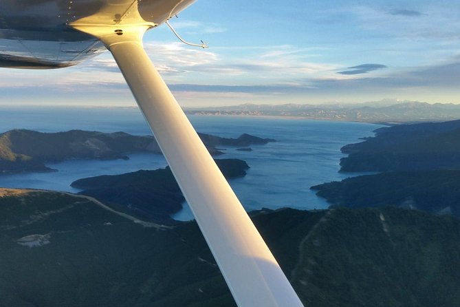 Bays and Bush Flight Scenic Tour - Over Picton and the inner sounds