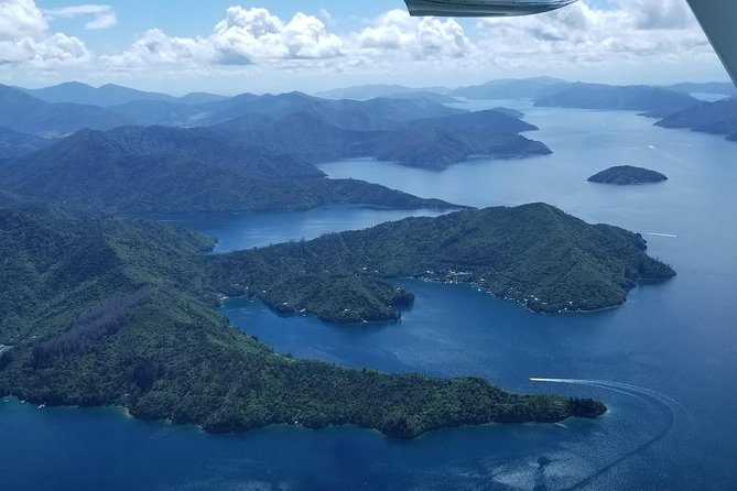 Bays and Bush Flight Scenic Tour - What the small plane feels like