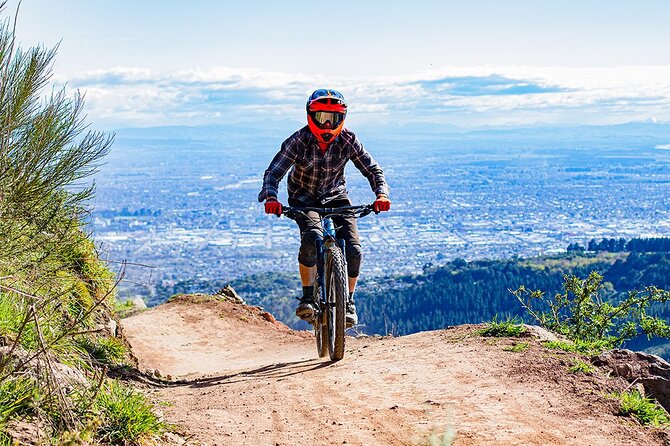Beginner Downhill Mountain Biking Lesson in Christchurch - The beginner trail and the wider park