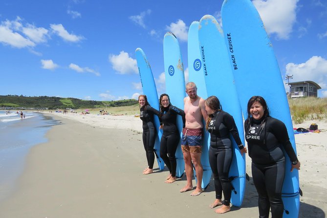 Beginner Surf Lesson at Te Arai Beach - Why this Auckland surf lesson works for first-timers