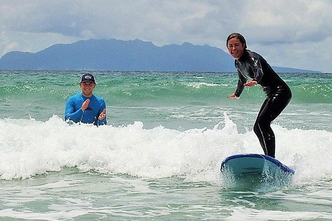 Beginner Surf Lesson at Te Arai Beach - Equipment, photos, and the value of the price