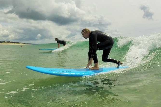 Beginner Surf Lesson at Te Arai Beach - Meeting at Te Arai, with Omaha Beach details to confirm