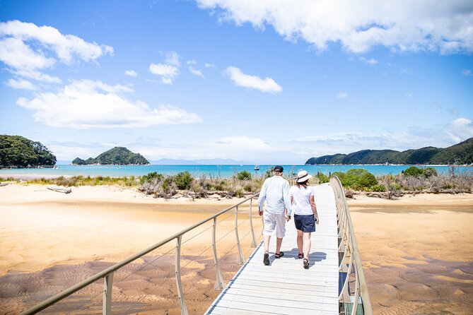 Best Abel Tasman Day trip - The Pitt Head walk and views over Te Pukatea Bay