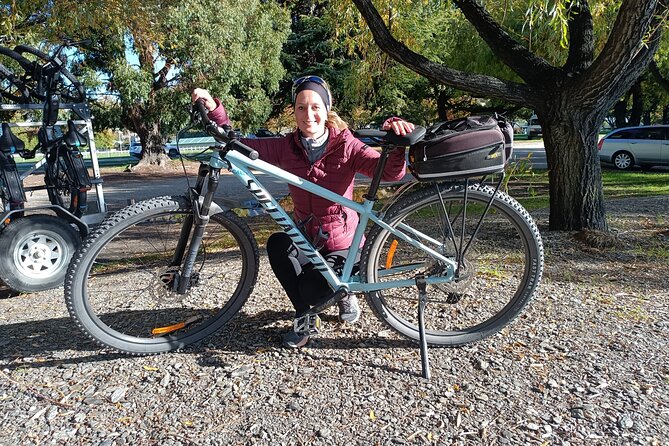 Bike the Wanaka and Hawea Trails - Starting at Lake Hawea, not in the saddle shop