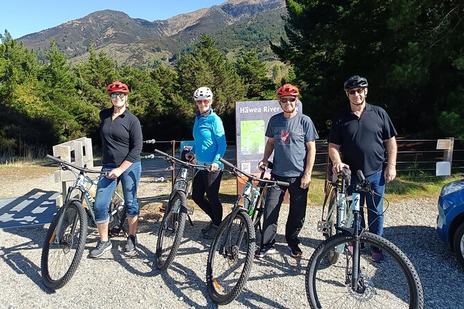 Bike the Wanaka and Hawea Trails - The Clutha River section and the return to Wānaka