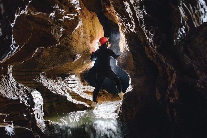Black Abyss: Ultimate Waitomo Caving - Private Tour from Auckland - Five hours inside the Black Abyss