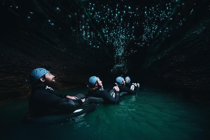 Black Water Rafting Experience Waitomo Caves Tour - What you actually do inside Ruakuri Cave