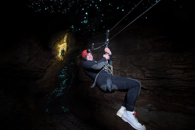 Black Water Rafting Experience Waitomo Caves Tour - Black Labyrinth or Black Abyss?