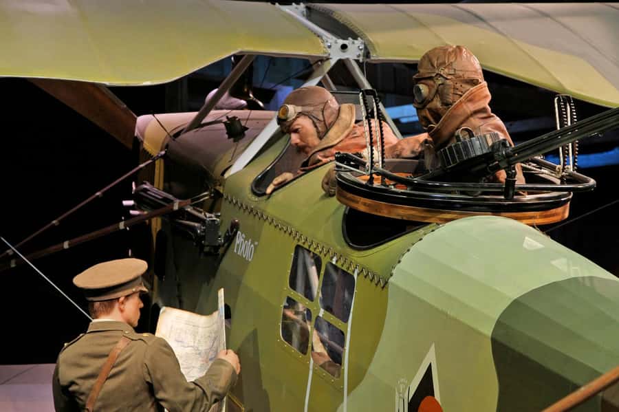 Blenheim: Omaka Aviation Heritage Centre Admission Ticket - Starting with Knights of the Sky
