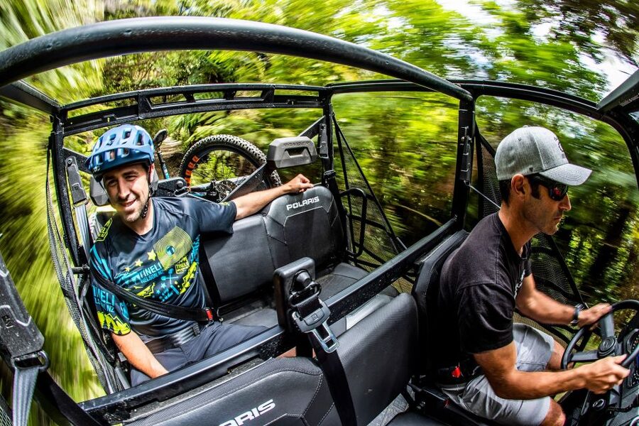 Cable Bay Adventure Park: E-bike hire - The Grade 3 loop for a steadier outing