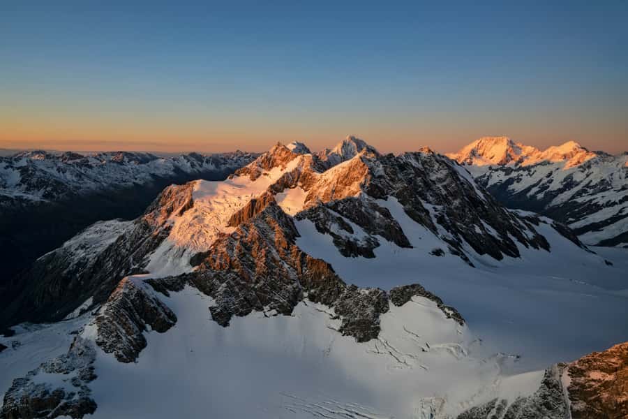 Canterbury: Mount Aorak/Cook Sightseeing Helicopter Flight - Seeing Aoraki/Mount Cook from the air
