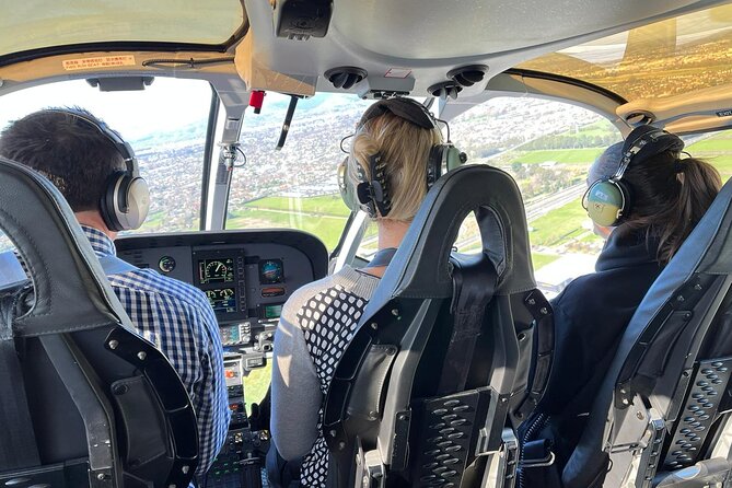 Canterbury Winery Heli Lunch - From Harewood to the North Canterbury wine country