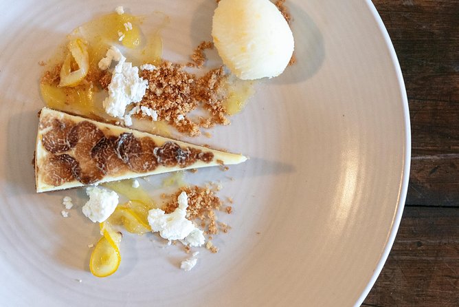 Canterbury Winery Heli Lunch - Black Estate: local produce with a more farm-minded feel