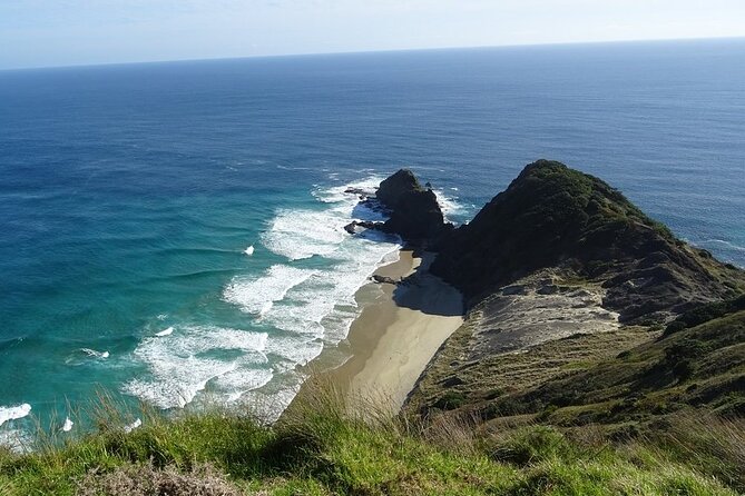 Cape Reinga Half-Day Tour Including Scenic Flight - Cape Reinga Lighthouse and the meeting of two seas