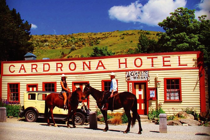 Cardrona High Country Pub Trail Horse Riding Trek (Intermediate+) - Why your riding ability matters here