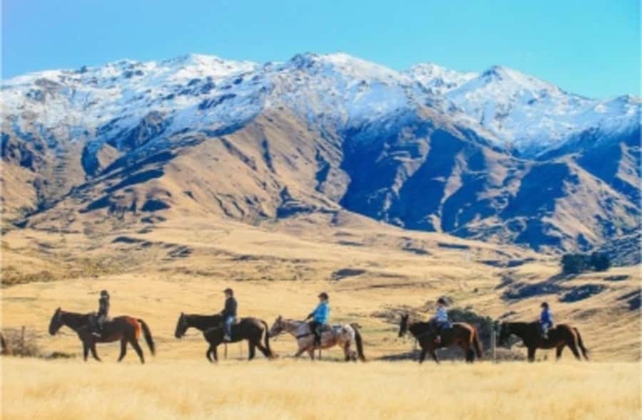 Cardrona Valley: Horse Trekking Experience - The guides make the difference