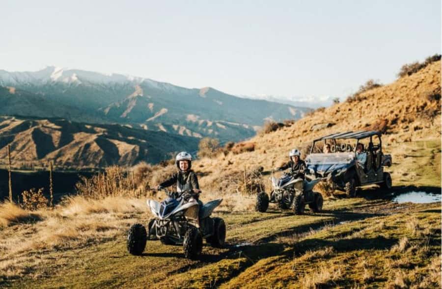 Cardrona Valley: Mountain Quad Bike Experience - Riding from The Cardrona Horse Trekking & Quadbiking base