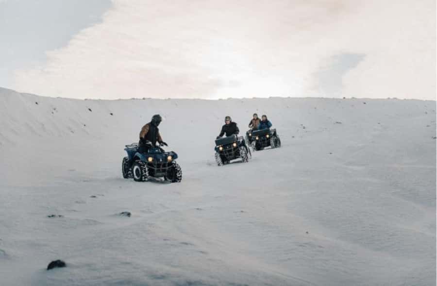 Cardrona Valley: Mountain Quad Bike Experience - Following the Cardrona Valley trails
