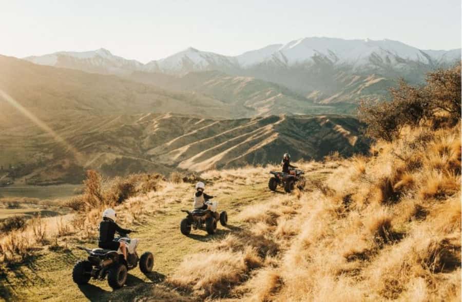 Cardrona Valley: Mountain Quad Bike Experience - How difficult is the ride?