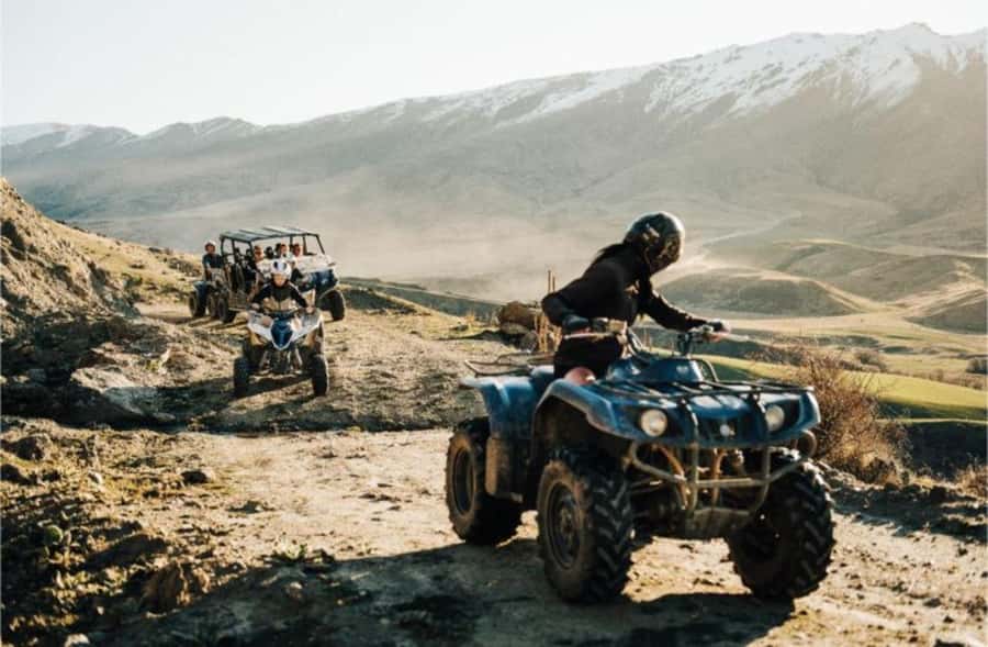 Cardrona Valley: Mountain Quad Bike Experience - What $178 means in value