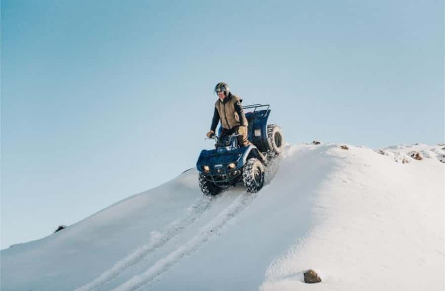 Cardrona Valley: Mountain Quad Bike Experience - Getting comfortable on the Yamaha quad bikes
