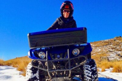 Cardrona Valley Mountain Quad Experience from Wanaka