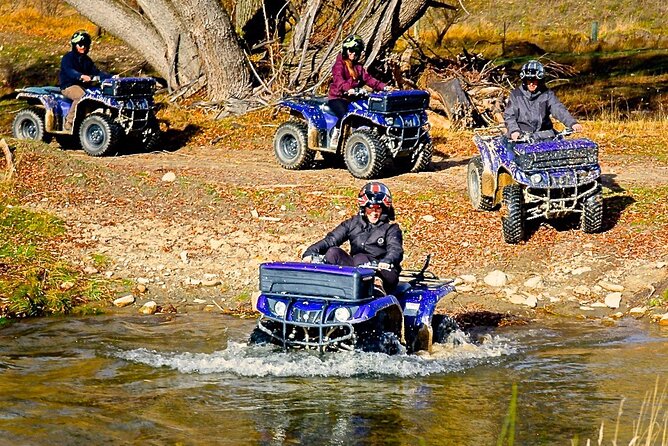 Cardrona Valley Mountain Quad Experience from Wanaka - Gold rush sites and the valley’s past