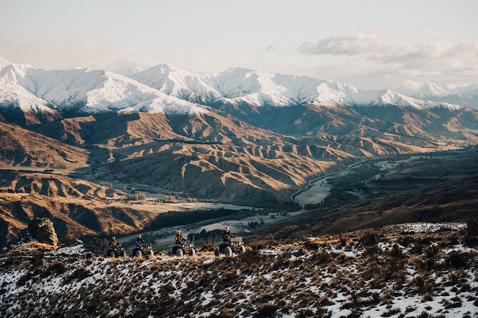 Cardrona Valley Mountain Quad Experience from Wanaka - Who will enjoy this most