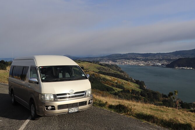 Castle, Coast & City Tour - 8 pax max - Castle Entrance Included - Dunedin Railway Station is more than a restroom stop