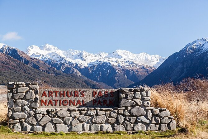 Castle Hill & Arthur Pass Day Trip From Christchurch - Sheffield: a short stop with a local flavor