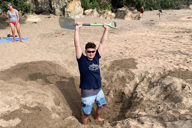 Cathedral Cove and Hot Water Beach Scenic Day Tour from Auckland - Key points to know before booking