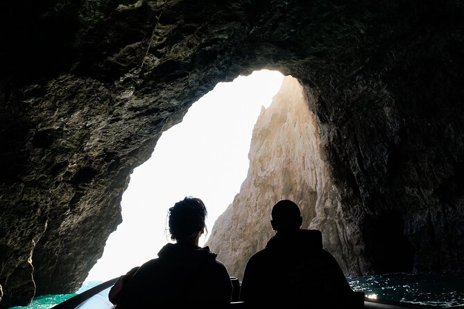Cathedral Cove Coast and Cave Activity - Orua Sea Cave and Champagne Rocks