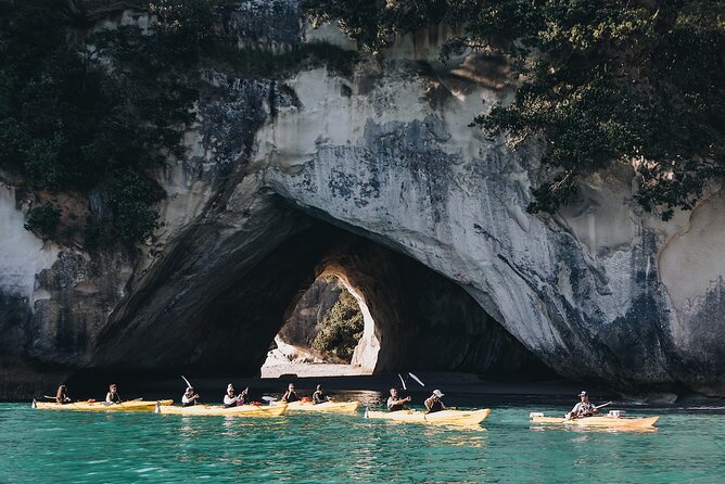 Cathedral Cove Kayak Tour - Paddling through Te Whanganui-A-Hei Marine Reserve