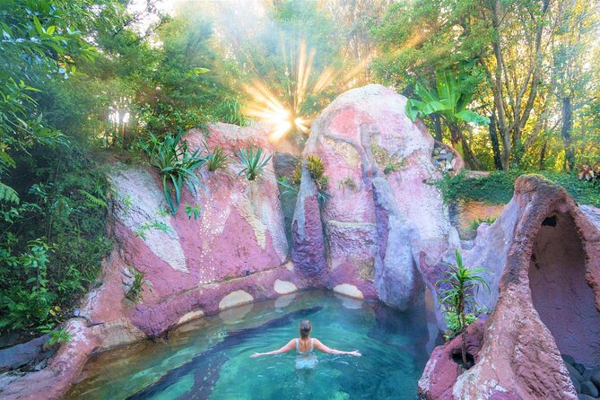 Cathedral Cove with the Lost Spring Hidden Spa - Key points at a glance