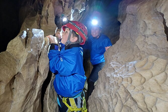Cave Stream Caving Adventure with Optional Castle Hill Tour - Three tour choices, with very different value