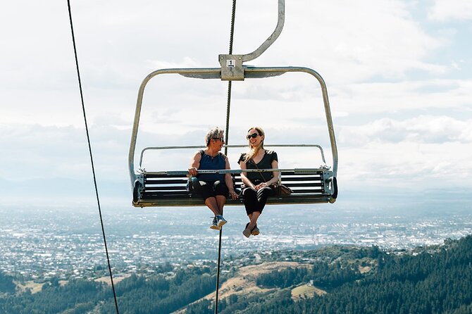 Chairlift Sightseeing Pass at the Christchurch Adventure Park - A wide view from Christchurch Adventure Park