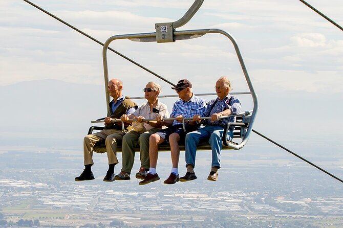 Chairlift Sightseeing Pass at the Christchurch Adventure Park - What to do at the top