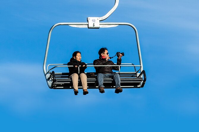 Chairlift Sightseeing Pass at the Christchurch Adventure Park - Getting to the lift and moving around the park