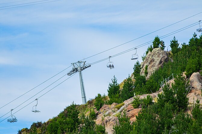 Chairlift Sightseeing Pass at the Christchurch Adventure Park - Price and what the pass includes