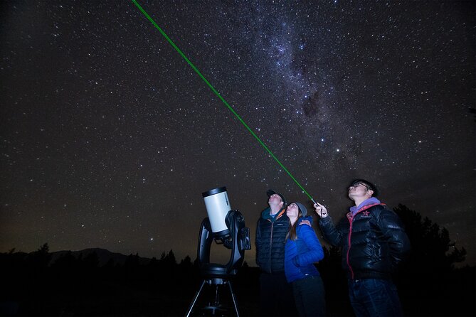 Chameleon Stargazing Shared Tour - The telescope is the main reason to book