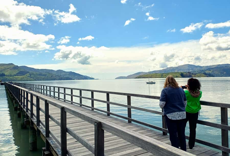 Christchurch: 1/2-Day Scenic Highlights Small Group Tour - Quiet waterfront views at Governors Bay