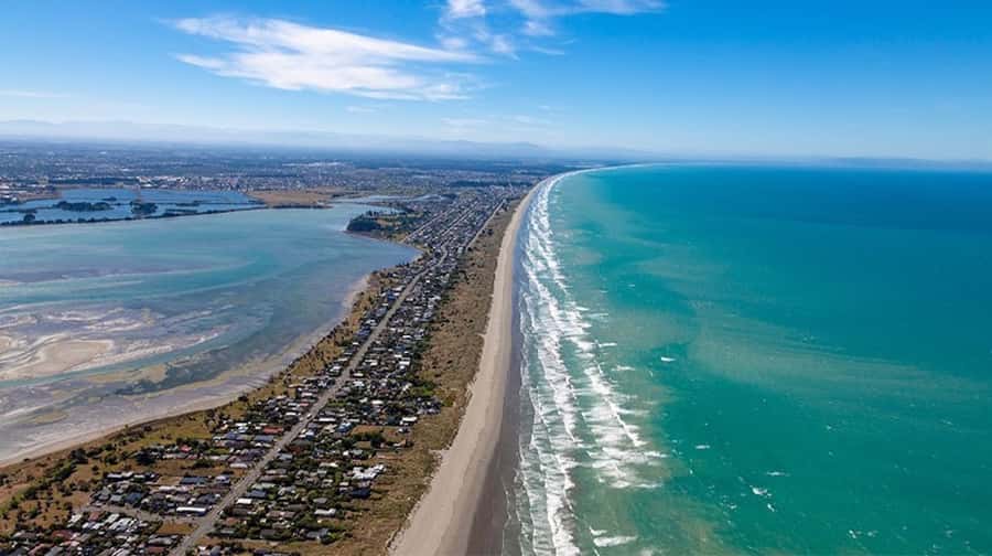 Christchurch: 20-Minutes City Helicopter Flight - Taking off over the Garden City