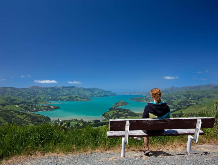 Christchurch: Akaroa and Banks Peninsula Day Trip - Gebbies Pass and the road into the peninsula