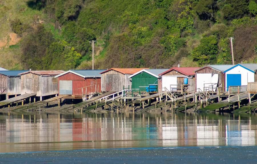 Christchurch: Akaroa and Banks Peninsula Day Trip - Little River, a small settlement with a slower pace